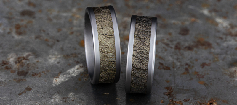 Forge Wedding Rings | Benchmark Rings