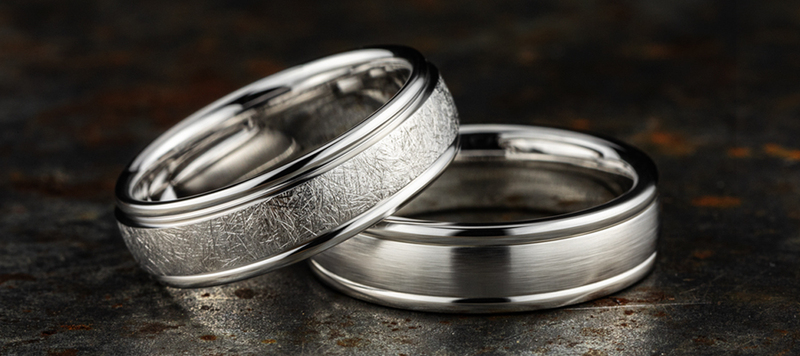 Mos Fit Rings Bench Rings Cobalt Wedding Rings | Benchmark Rings