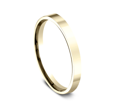 Ring Flat Comfort Fit