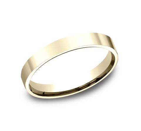 Ring Flat Comfort Fit