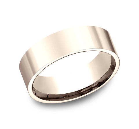 Ring Flat Comfort Fit