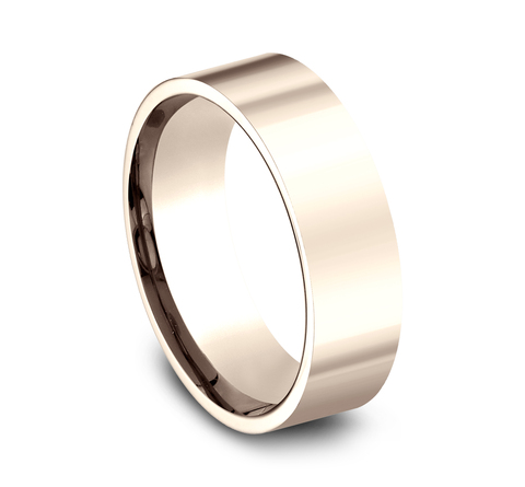 Ring Flat Comfort Fit