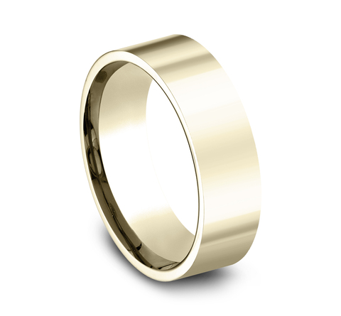 Ring Flat Comfort Fit