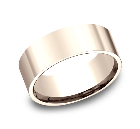 Ring Flat Comfort Fit