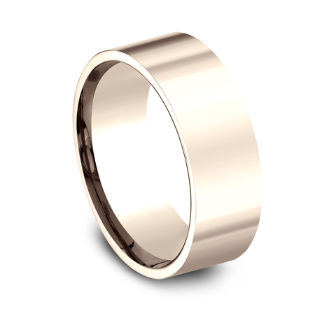 Ring Flat Comfort Fit