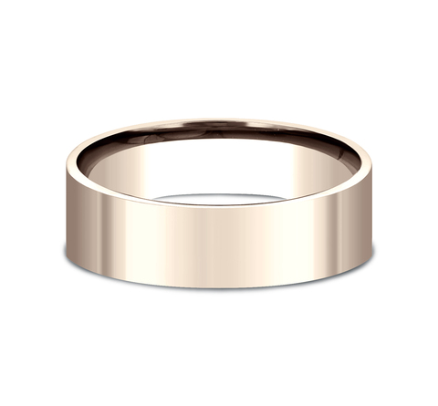 Ring Flat Comfort Fit