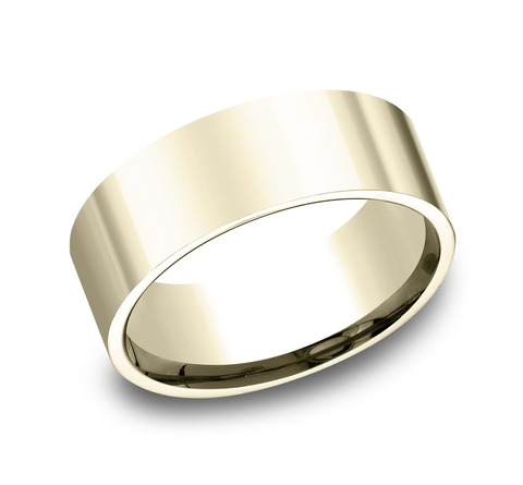 Ring Flat Comfort Fit