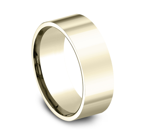 Ring Flat Comfort Fit