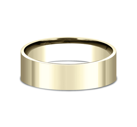 Ring Flat Comfort Fit