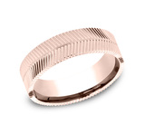 Ring THE HERRINGBONE