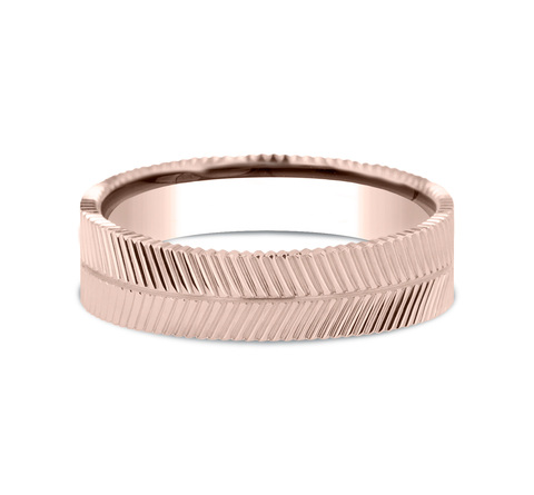 Ring THE HERRINGBONE