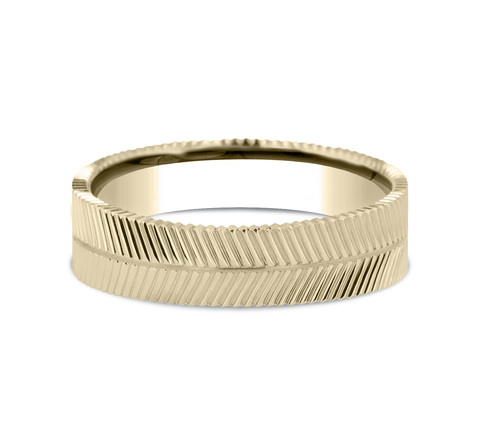 Ring THE HERRINGBONE