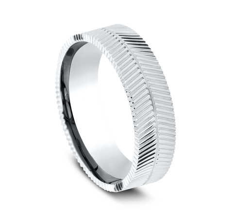 Ring THE HERRINGBONE