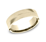 Ring THE HERRINGBONE