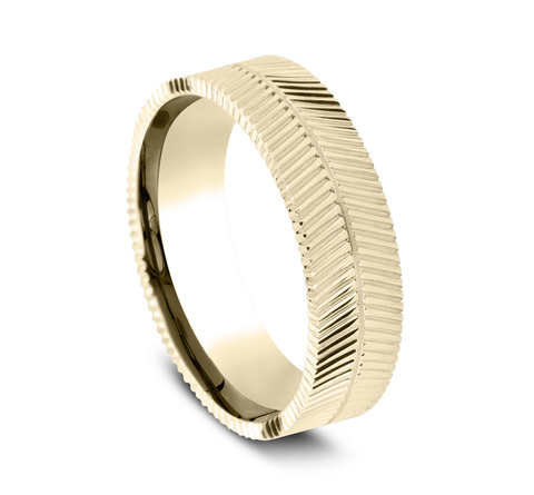 Ring THE HERRINGBONE