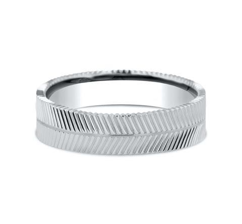 Ring THE HERRINGBONE