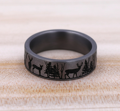 Ring THE WHITETAIL