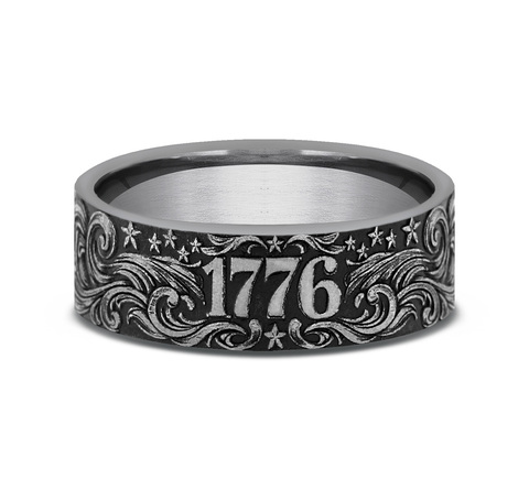 Ring THE AMERICANA 1776