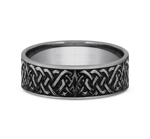 Ring THE IRON WEAVE