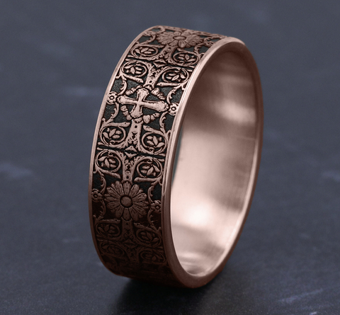 Ring THE CROSS TILES