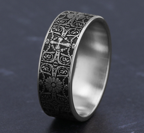 Ring THE CROSS TILES