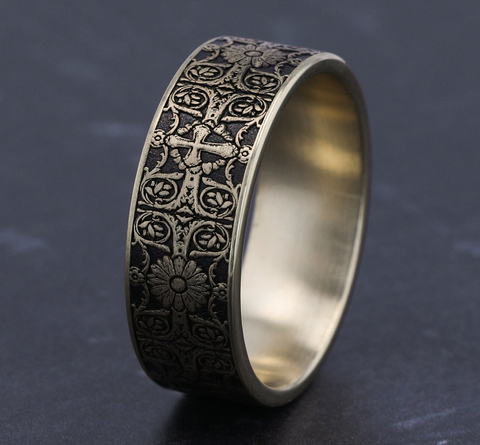 Ring THE CROSS TILES