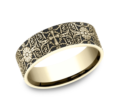 Ring THE CROSS TILES