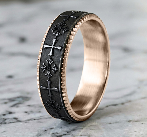 Ring THE ABBEY SHIELD