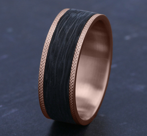Ring THE OBSIDIAN