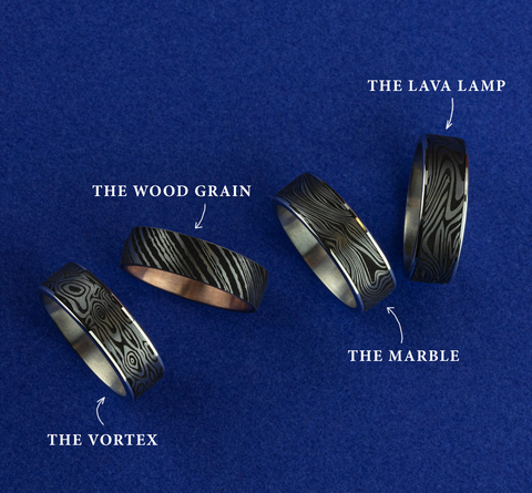 Ring THE MARBLE