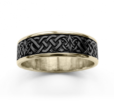 Ring THE IRON WEAVE