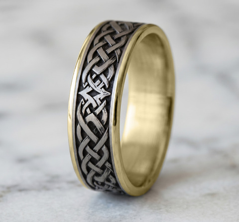 Ring THE IRON WEAVE