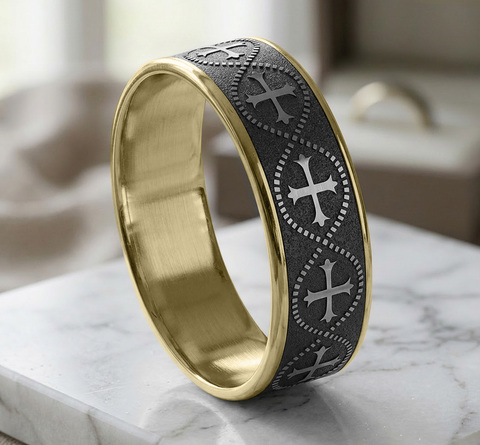 Ring THE CRUSADER