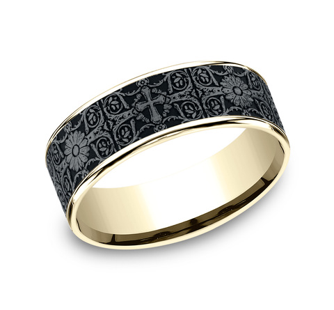 Ring THE CROSS TILES