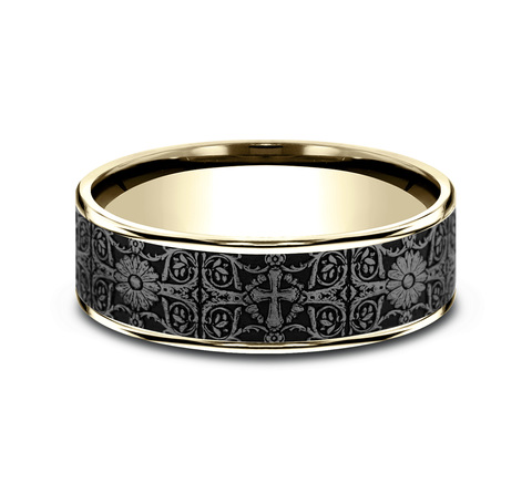 Ring THE CROSS TILES