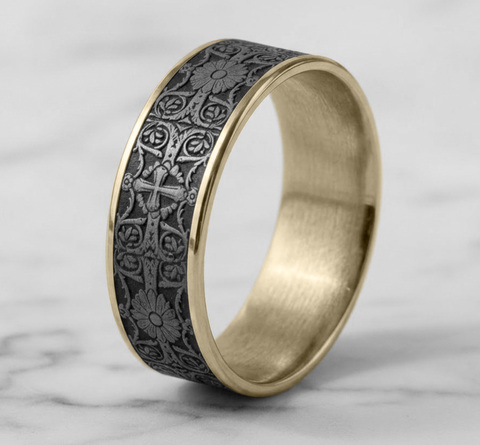 Ring THE CROSS TILES