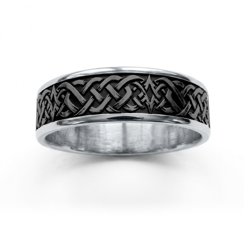 Ring THE IRON WEAVE