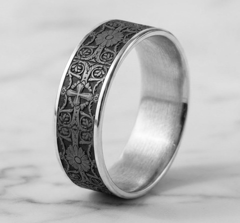 Ring THE CROSS TILES