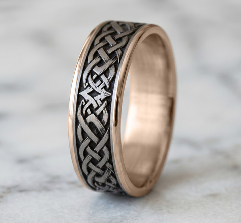 Ring THE IRON WEAVE