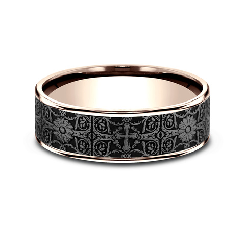 Ring THE CROSS TILES