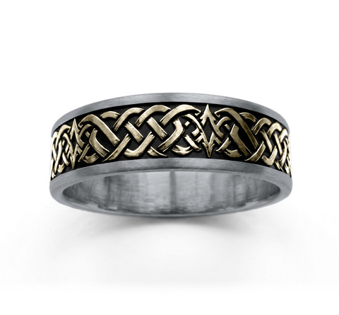 Ring THE IRON WEAVE