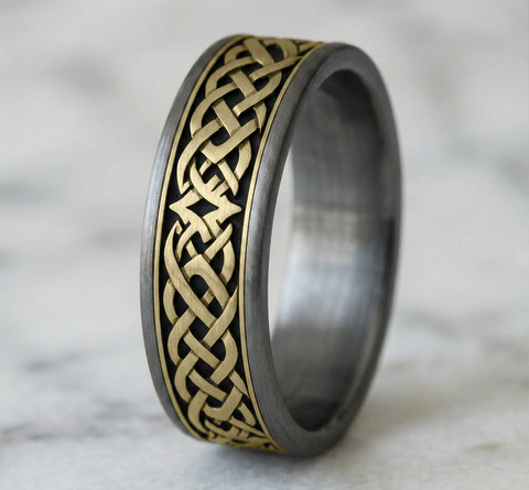 Ring THE IRON WEAVE
