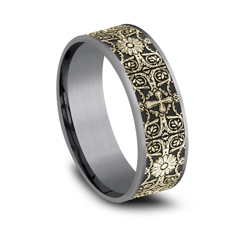 Ring THE CROSS TILES