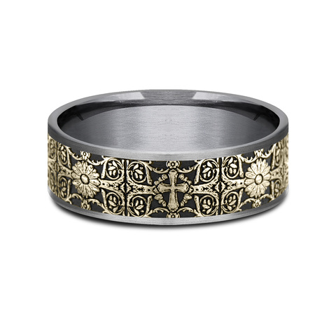 Ring THE CROSS TILES