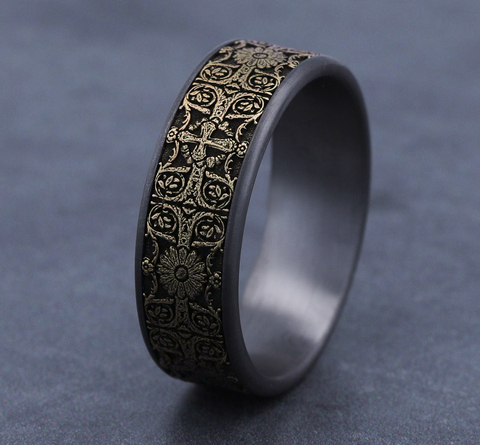 Ring THE CROSS TILES