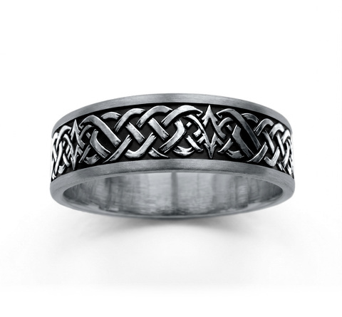 Ring THE IRON WEAVE