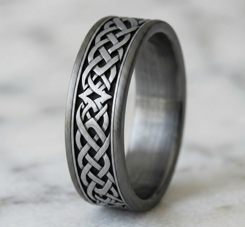 Ring THE IRON WEAVE
