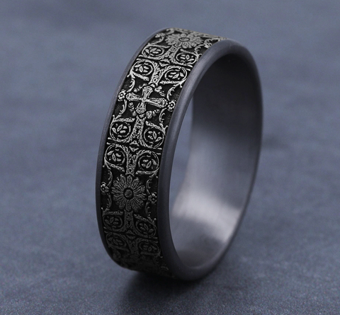 Ring THE CROSS TILES