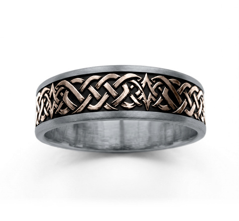Ring THE IRON WEAVE
