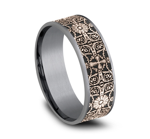 Ring THE CROSS TILES